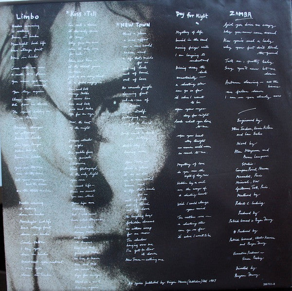 Bryan Ferry -Bête Noire