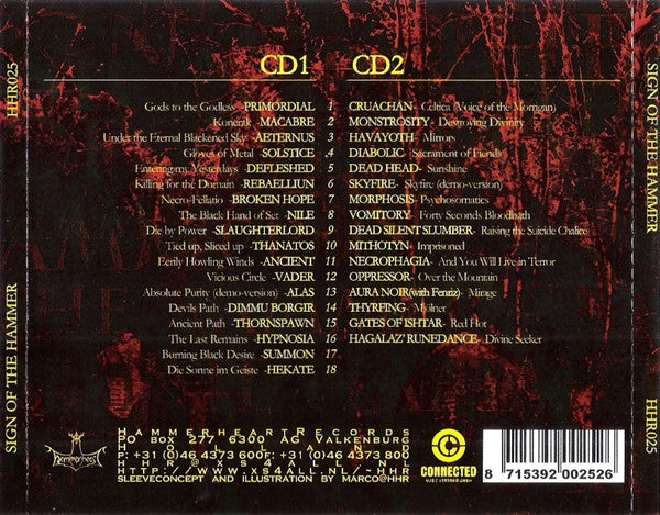 Various - Sign Of The Hammer