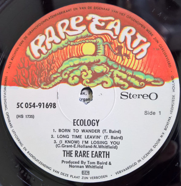 Rare Earth -Ecology