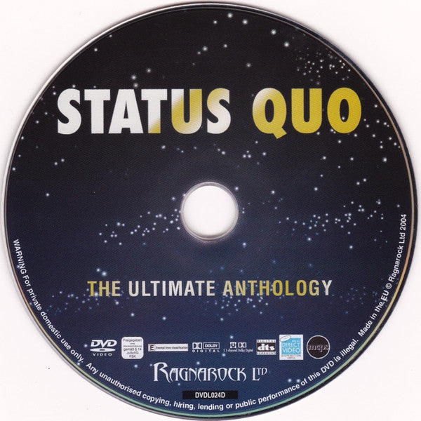 Status Quo -The Ultimate Anthology