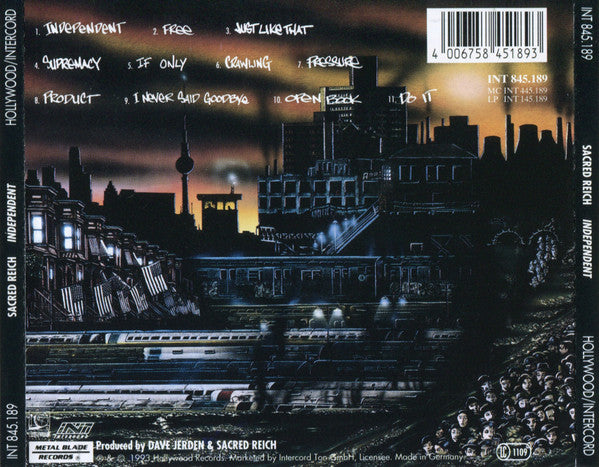 Sacred Reich -Independent