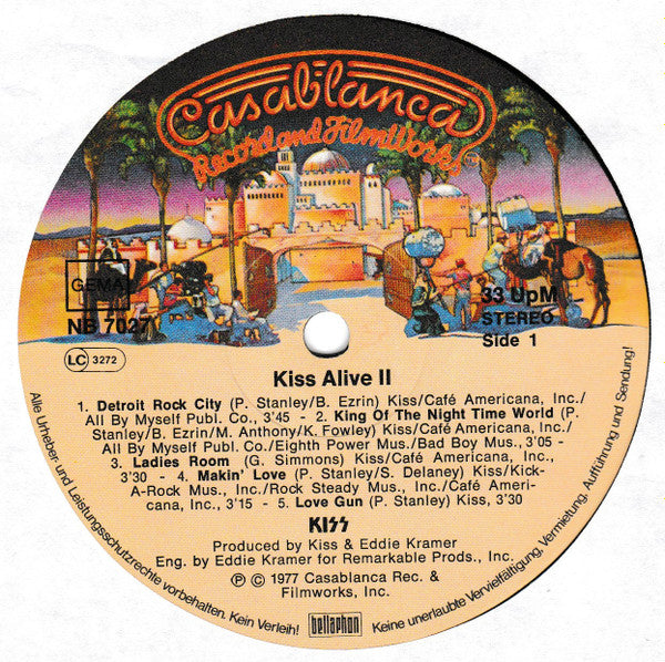 Kiss - Alive II