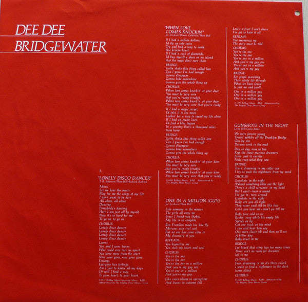 Dee Dee Bridgewater -Dee Dee Bridgewater