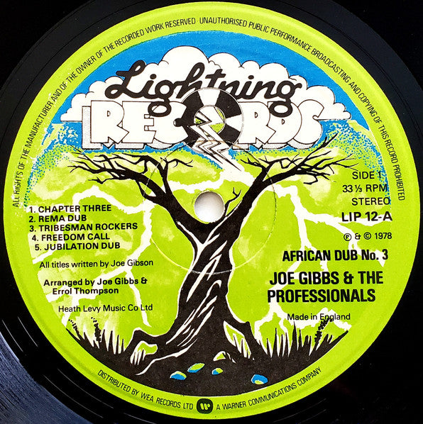 Joe Gibbs &amp; The Professionals - African Dub - All Mighty - Chapter Three