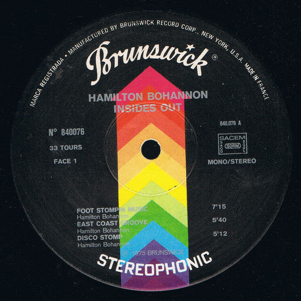 Bohannon* - Insides Out