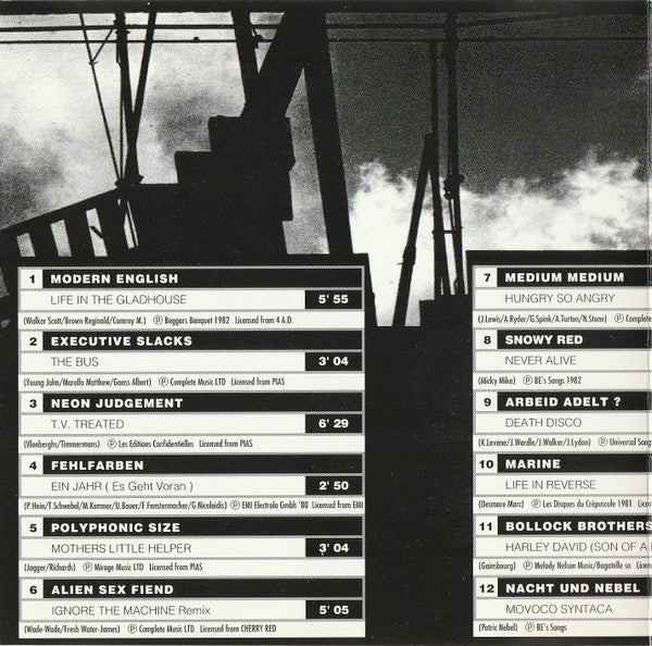 Various -New Wave Club Class•X 1