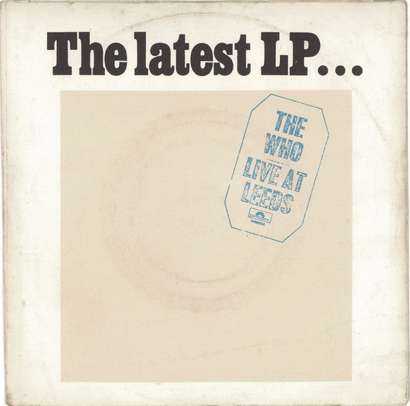 The Who -Summertime Blues