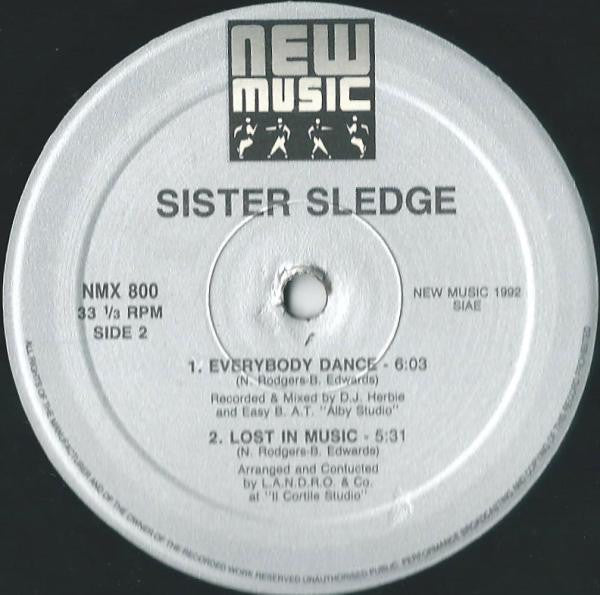 Sister Sledge -All New Full Length Mixes