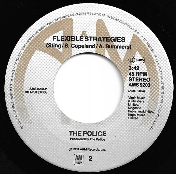 The Police - Invisible Sun