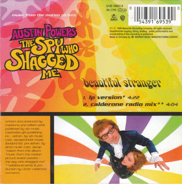 Madonna -Beautiful Stranger