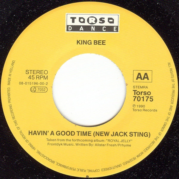 King Bee -Must Bee The Music