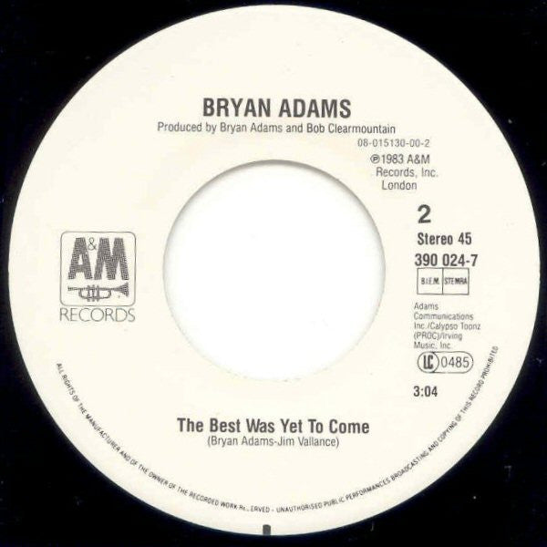 Bryan Adams -Summer Of '69