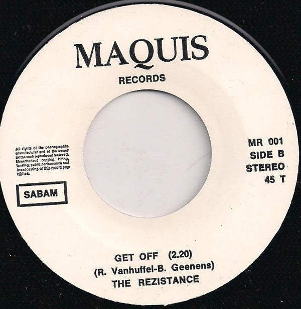 The Rezistance - Dance On / Get Off