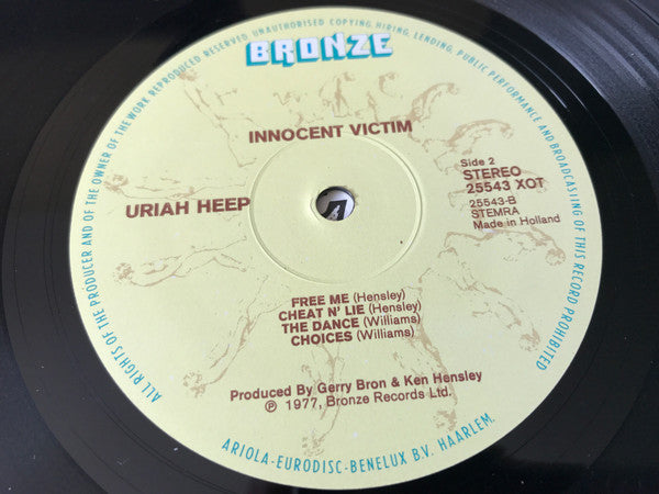 Uriah Heep -Innocent Victim
