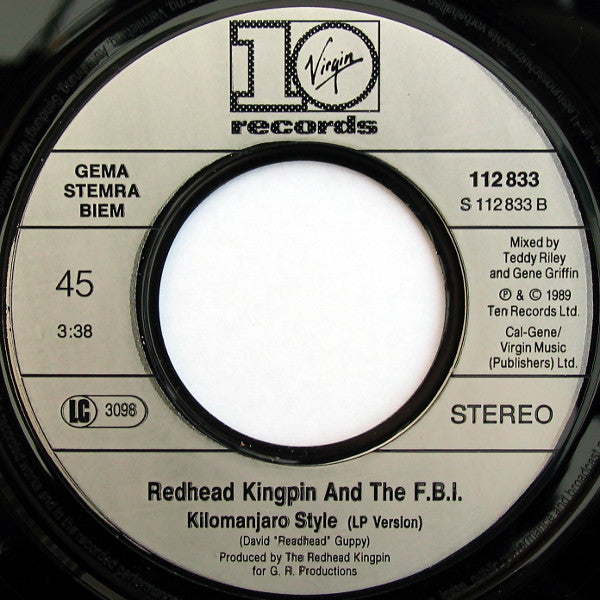 Redhead Kingpin And The F.B.I.* - Pump It Hottie