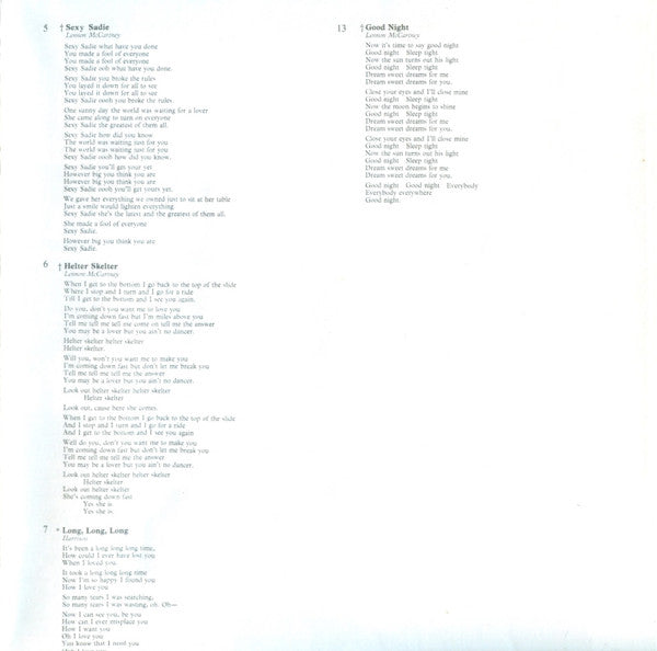 The Beatles - The Beatles (30th Anniversary Limited Edition)