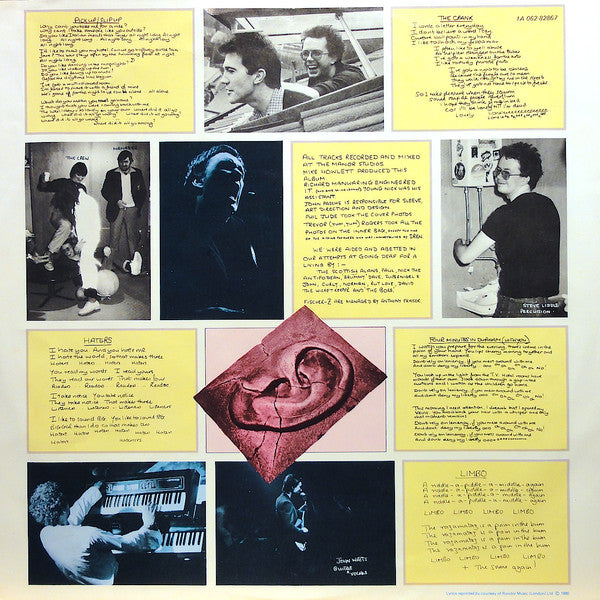 Fischer-Z - Going Deaf For A Living