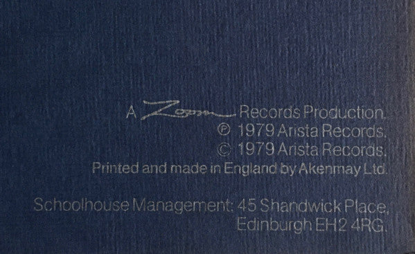 Simple Minds -Real To Real Cacophony
