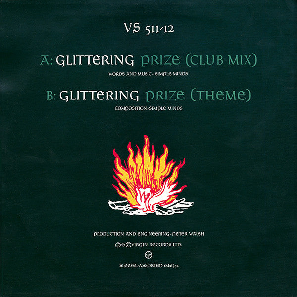 Simple Minds -Glittering Prize