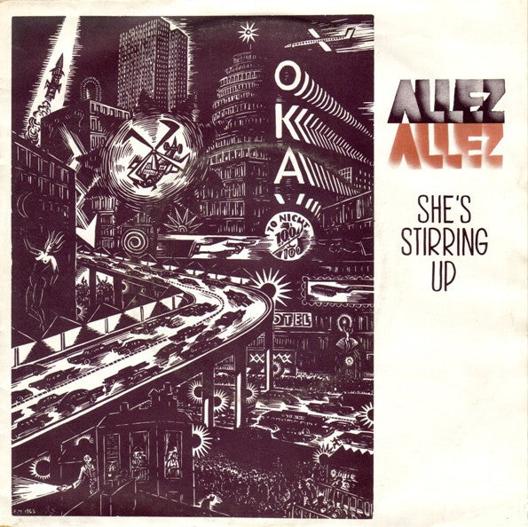 Allez Allez -She's Stirring Up