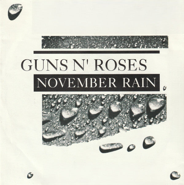Guns N' Roses -November Rain