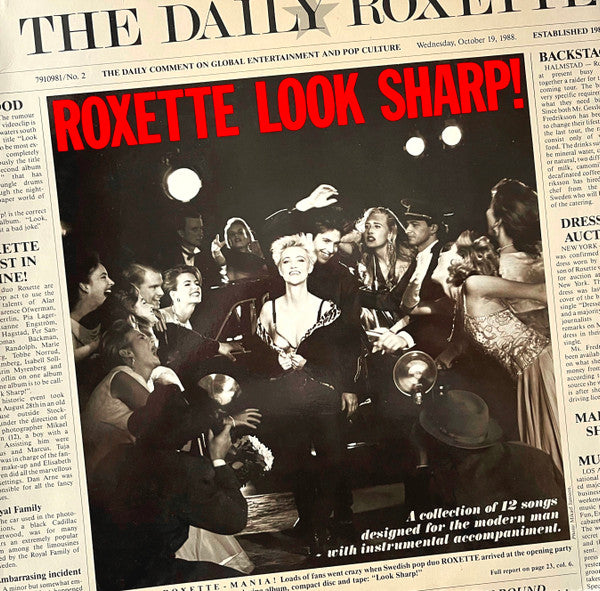 Roxette -Look Sharp!