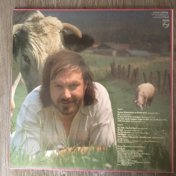 Zjef Vanuytsel -De Stilte Van Het Land