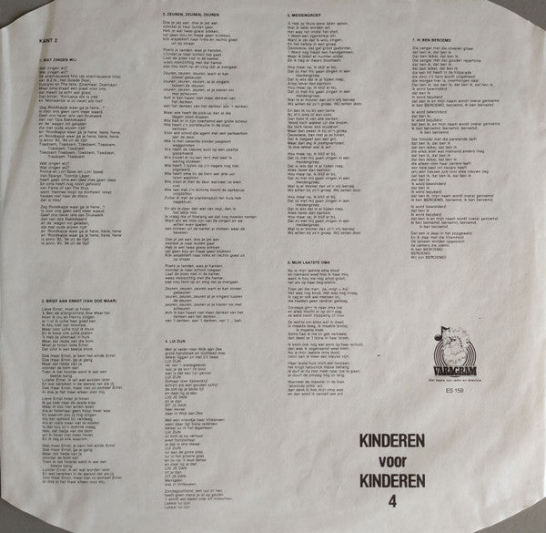 Kinderen voor Kinderen -Kinderen Voor Kinderen 4
