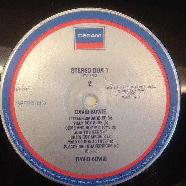 David Bowie -David Bowie