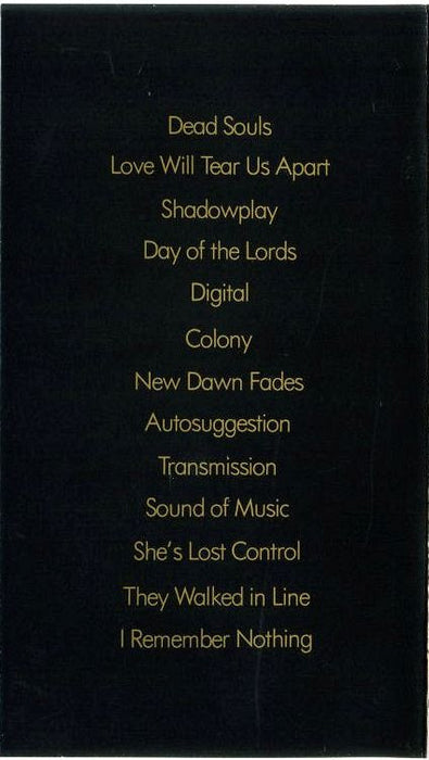 Joy Division -Here Are The Young Men