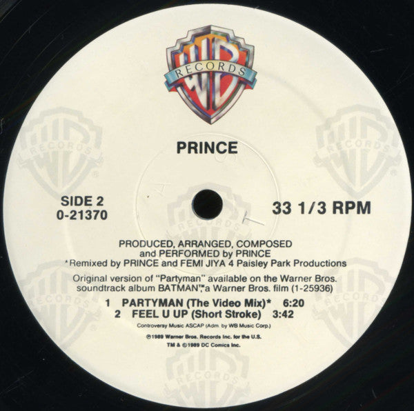 Prince - Partyman