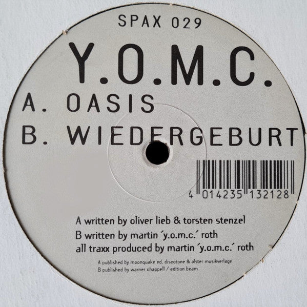 Y.O.M.C. -Oasis / Wiedergeburt