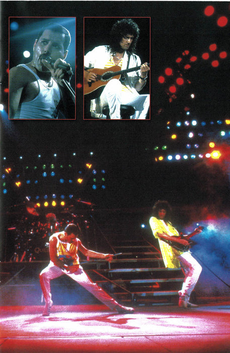 Queen -Live At Wembley Stadium