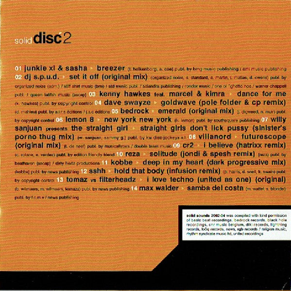 Various -Sólid Sounds Anno 2002 Volume 04