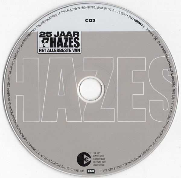 André Hazes -Het Allerbeste Van 25 Jaar Hazes