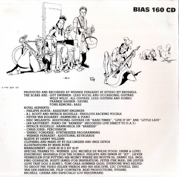 The Scabs -Royalty In Exile