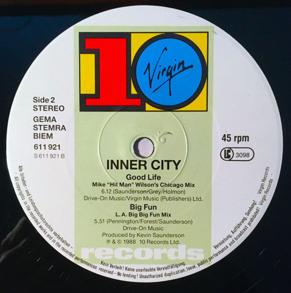 Inner City -Good Life