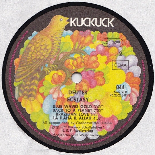 Deuter -Ecstasy