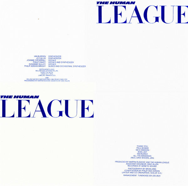 The Human League -Dare!