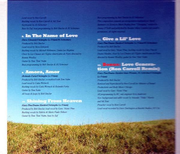 Bob Sinclar - Western Dream