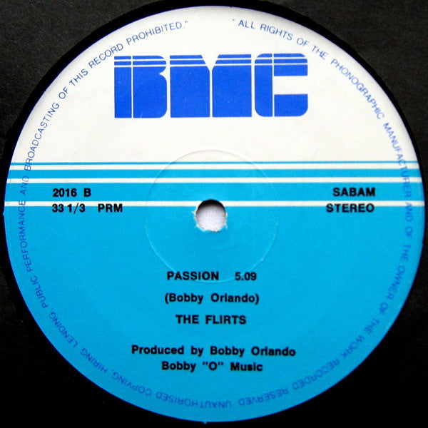 The Flirts -Passion
