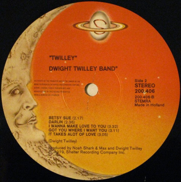 Dwight Twilley -Twilley