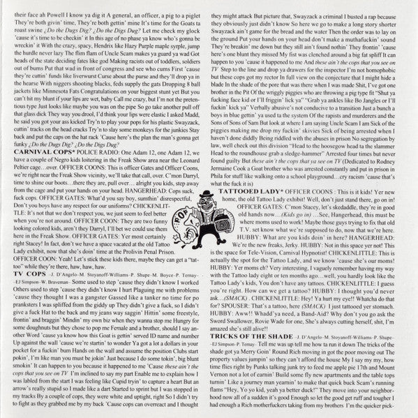 The Goats - Tricks Of The Shade