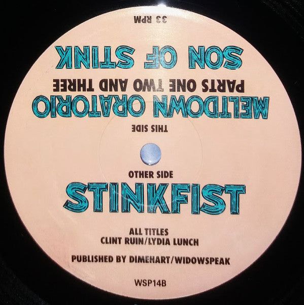 Clint Ruin · Lydia Lunch -Stinkfist