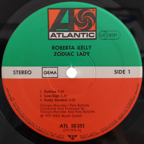 Roberta Kelly -Zodiac Lady