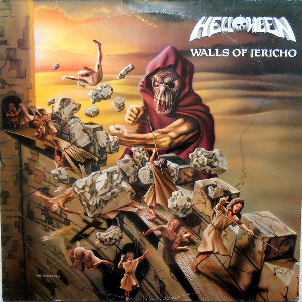 Helloween -Walls Of Jericho