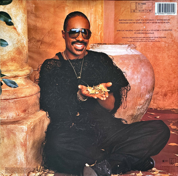 Stevie Wonder -In Square Circle