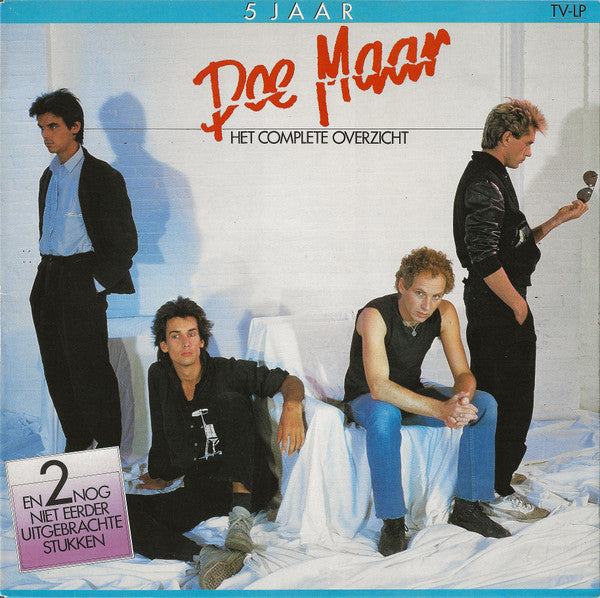 Doe Maar -5 Jaar Doe Maar - Het Complete Overzicht