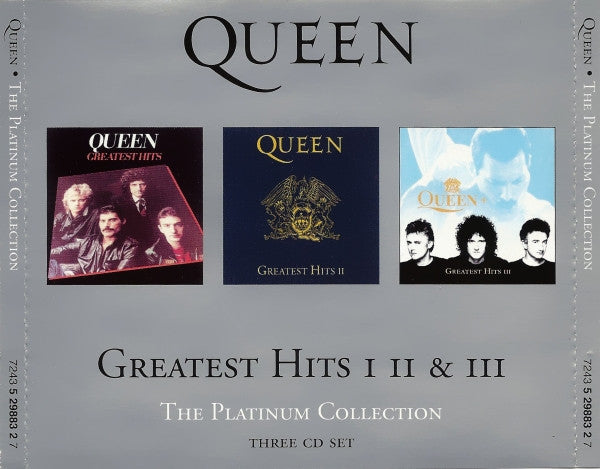 Queen -Greatest Hits I II & III (The Platinum Collection)