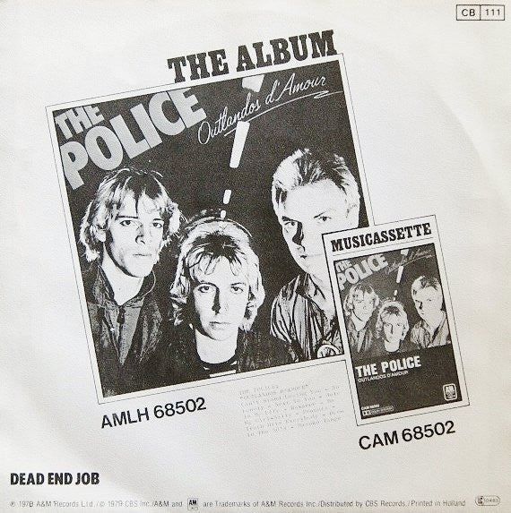 The Police -Can't Stand Losing You